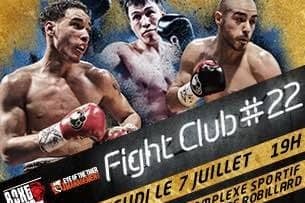 GALA PRO-AM FIGHT CLUB #22
