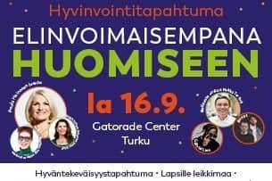 Elinvoimaisempana huomiseen