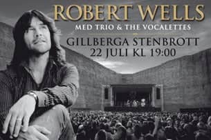 Robert Wells pa Gillberga Stenbrott