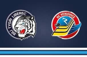 Bílí tygři Liberec - HC Vítkovice Ridera