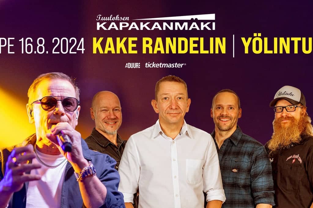 Kapakanmäki: Kake Randelin, Yölintu