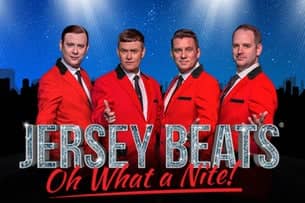 The Jersey Beats - Oh What A Nite!
