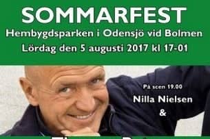 Odensjö Sommarfest vid Bolmen