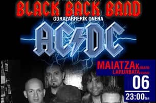 Black Back Band (Tributo a AC/DC) + Konbenio del Metal
