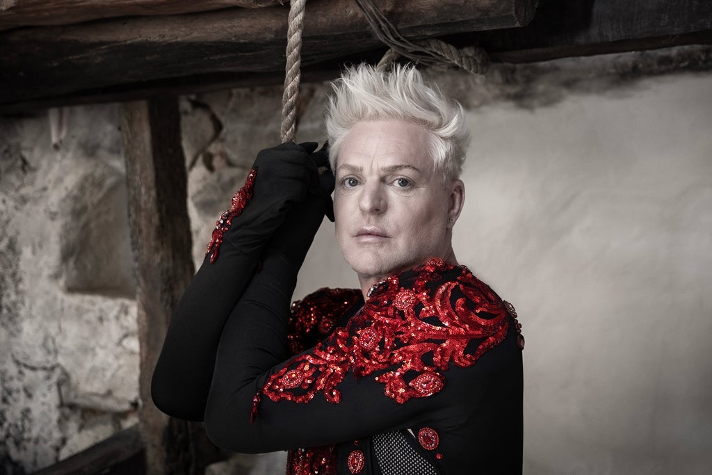 Andy Bell Of Erasure: Ten Crowns Tour - North America 2025