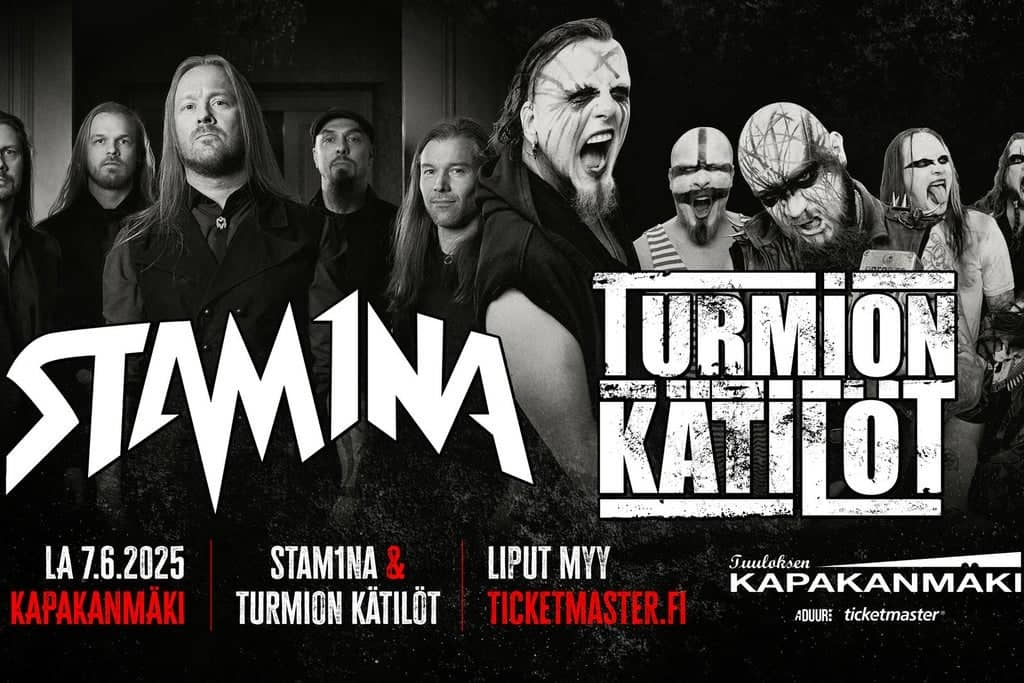 Kapakanmäki: Stam1ina & Turmion Kätilöt