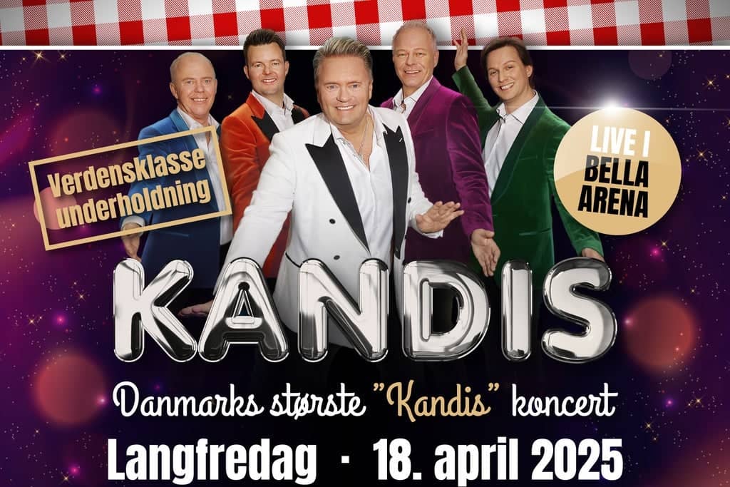 Danmarks Største Kandis Koncert