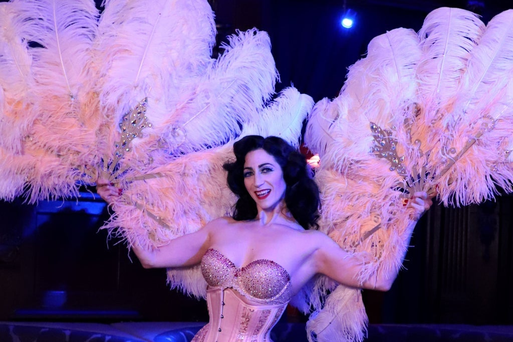 House of Burlesque's Late Night Holiday Spectacular!