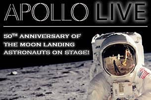 Apollo LIVE 50th Anniversary of the moon-landing