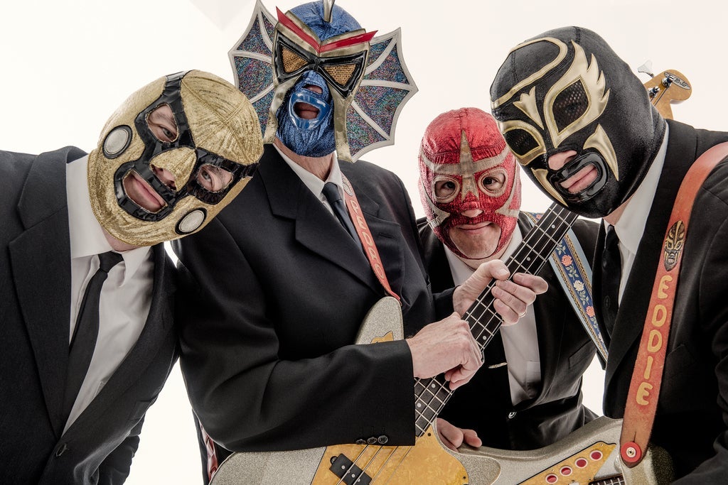 Los Straitjackets & Deke Dickerson Rockin Dance Party