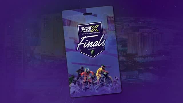 SuperMotocross World Championship Finals Souvenir Tag