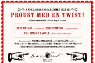 Proust med en twist!