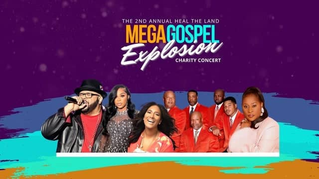 Susan Cooper Presents: Heal The Land Mega Gospel Explosion II