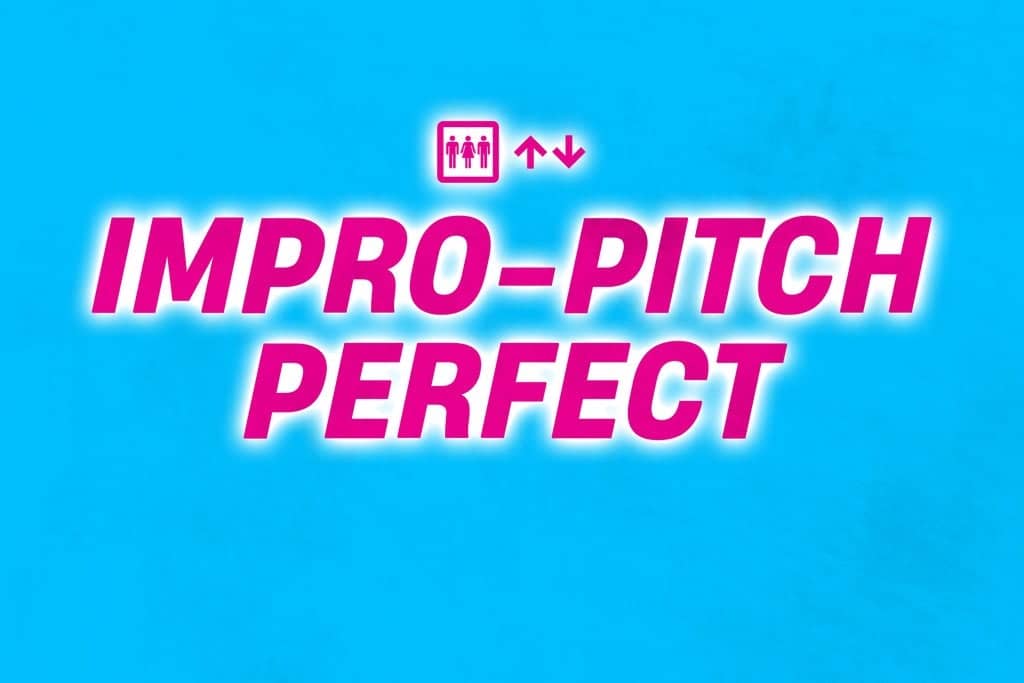 Impro-pitch perfect på SALT