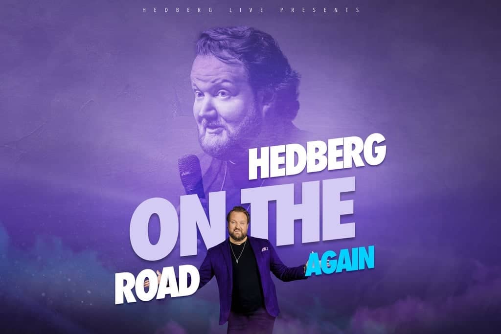 Sami Hedberg - On the Road Again