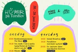 Humor på Torshov -  nieu scene og Det Andre Teatret