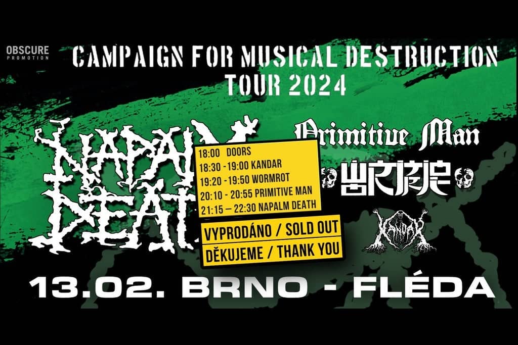 Campaign For Musical Destruction 2024