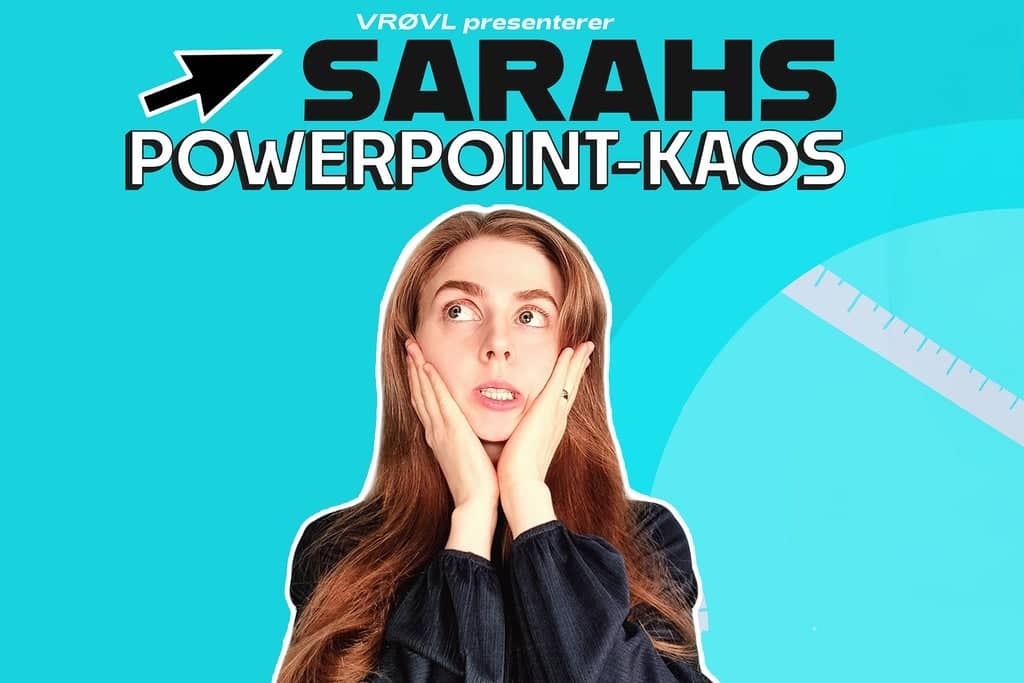 Sarahs Powerpoint-kaos