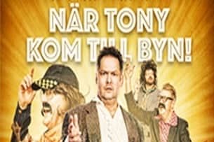 Småstadsliv - När Tony kom till byn