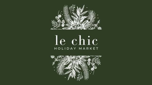 Le Chic Holiday Market