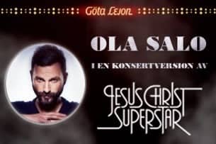 Konsertversion av Jesus Christ Superstar