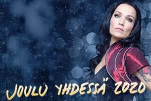 Tarja Turunen "Yhdessä Jouluna" -kirkkokonserttikiertue