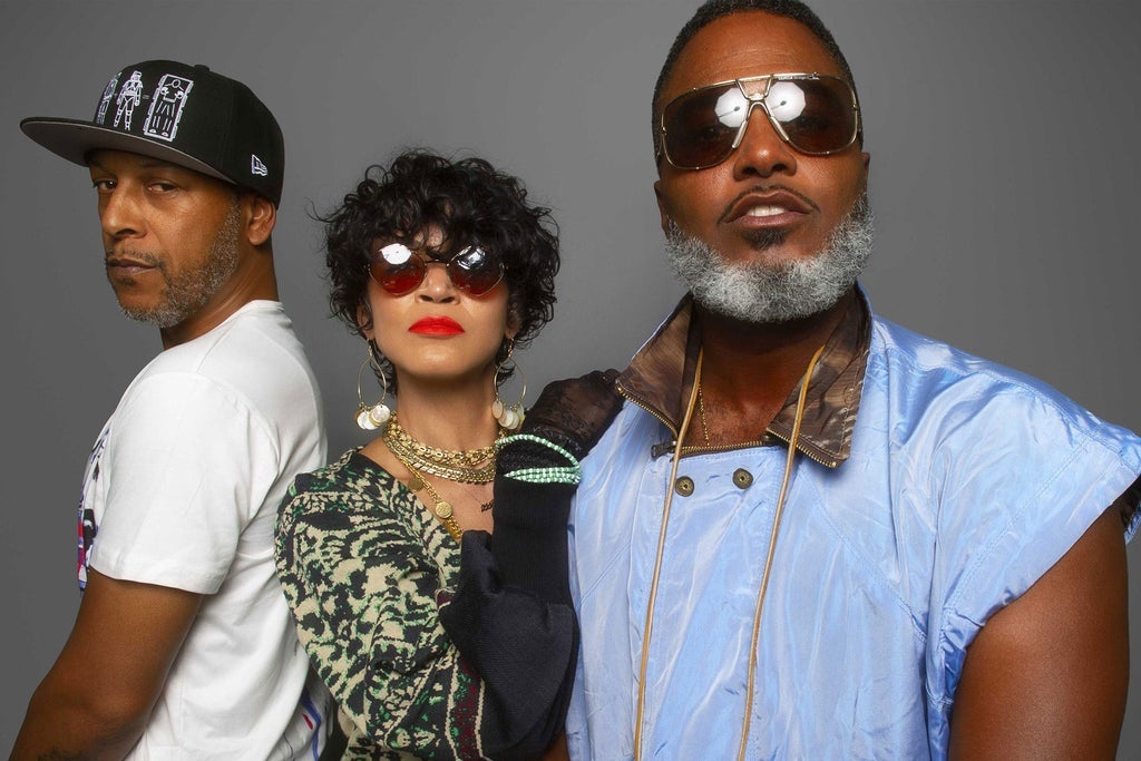 Digable Planets - Blowout Comb 30th Anniversary Tour