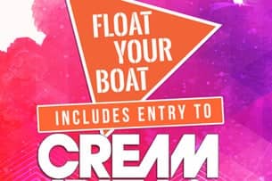 Float Your Boat + Cream