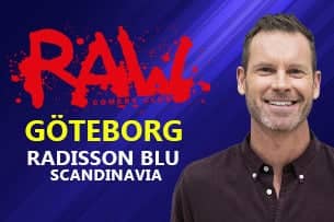 RAW comedy Club Goteborg
