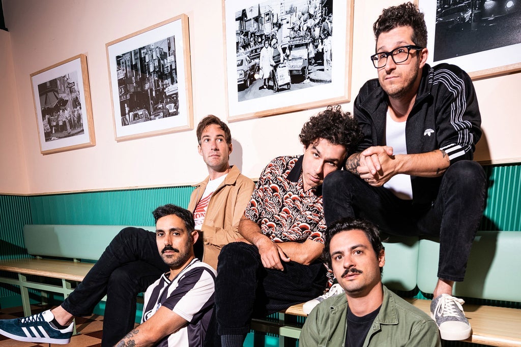 Arkells Sleigh The Night