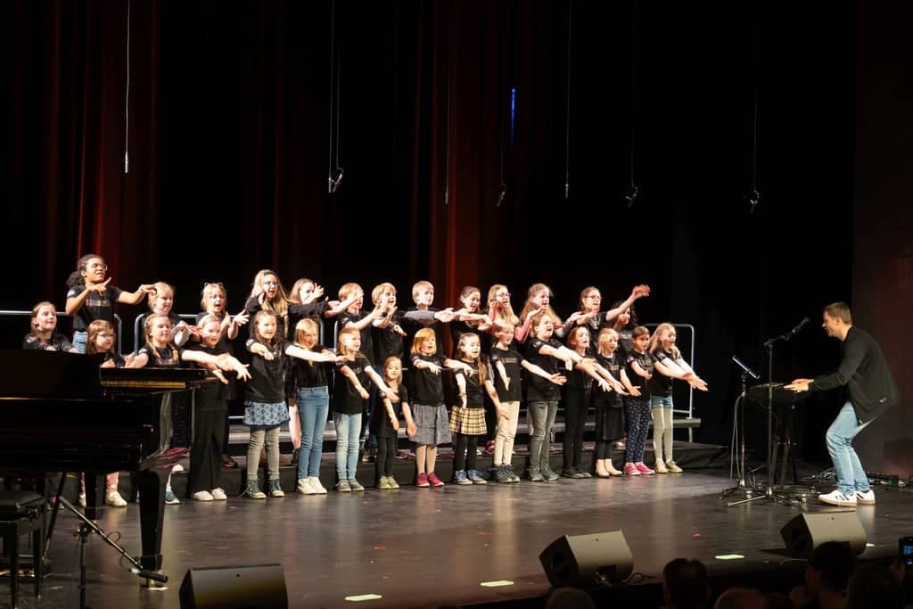 Familien-Konzert mit dem Bergedorfer Kinderchor