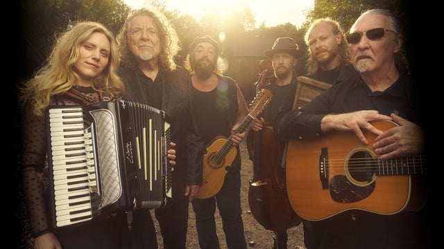 Robert Plant presents Saving Grace