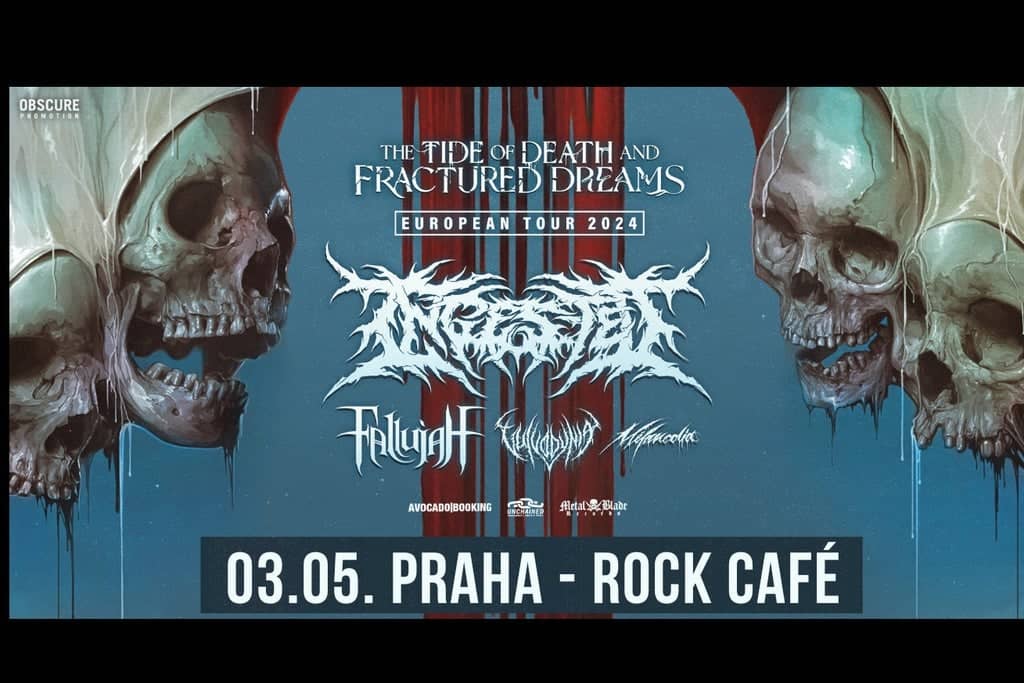 INGESTED, FALLUJAH, VULVODYNIA, MÉLANCOLIA