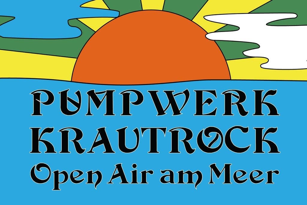 Krautrock Open Air am Meer