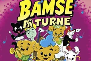 Bamses sang och dansforestallning