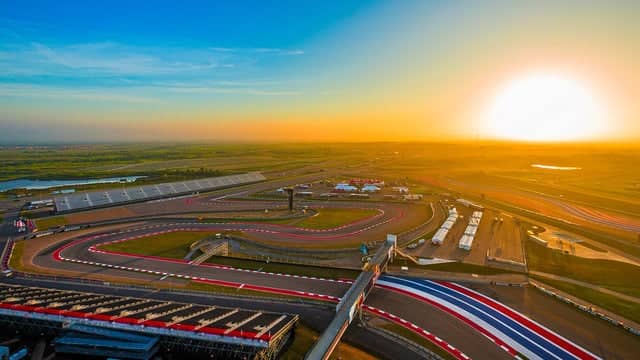 Circuit of The Americas Parking