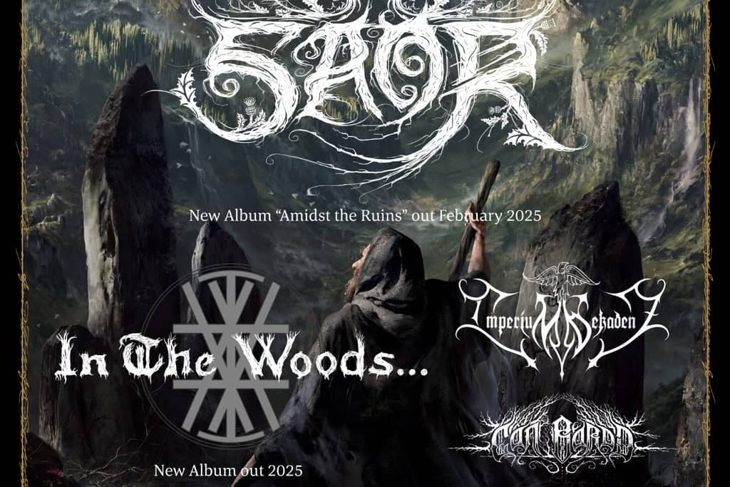SAOR , IN THE WOODS... , IMPERIUM DEKADENZ , CÂN BARDD