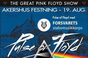 Pulse of Floyd med Forsvarets Stabsmusikkorps