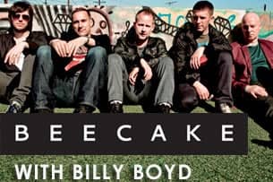 Beecake with Billy Boyd