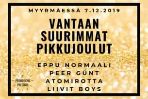 Vantaan Suurimmat Pikkujoulut