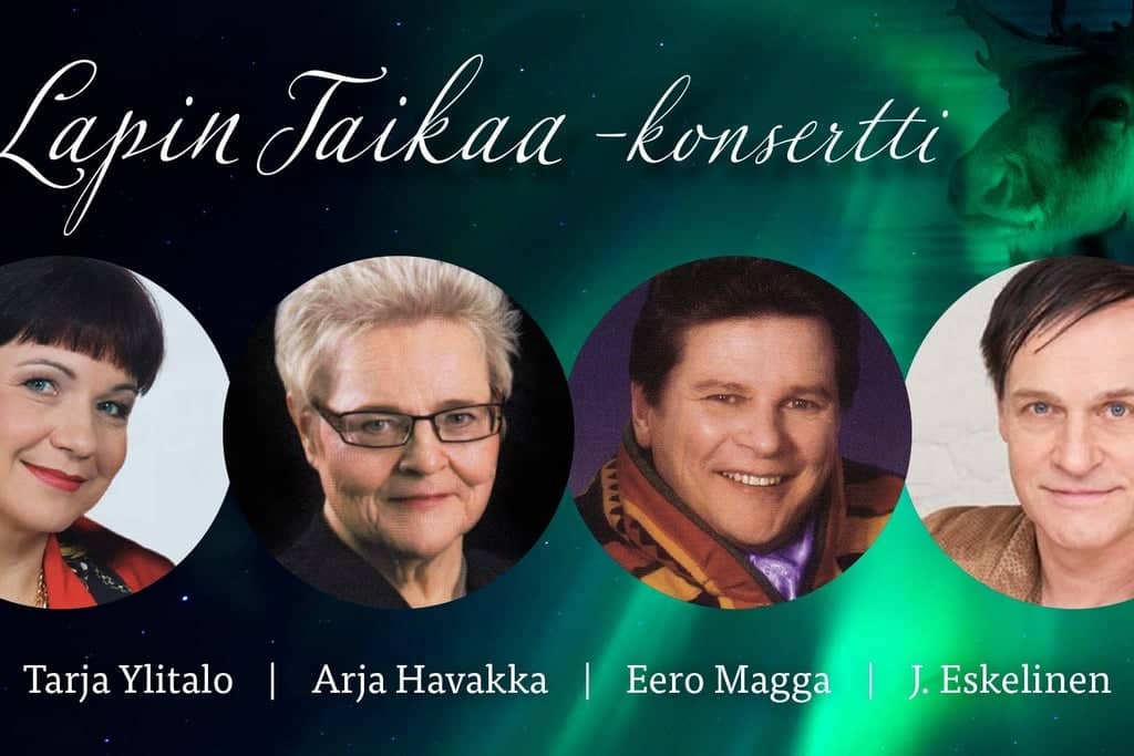 Kuusamotalo: Lapin taikaa