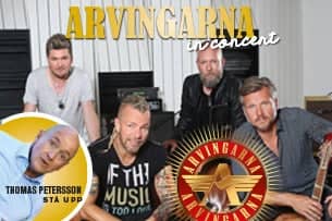 Arvingarna & Thomas Petersson
