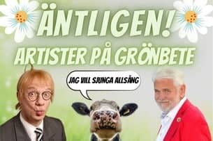 Antligen - Artister på gronbete
