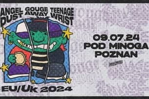 Angel Du$t, Gouge Away, Teenage Wrist Co-Headline Tour