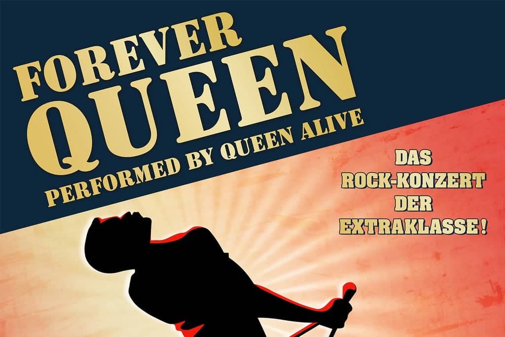 Forever Queen performed by Queen Alive