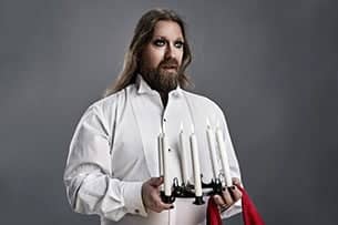 Luciakonsert med Rickard Soderberg och Adolf Fredriks musikklasser