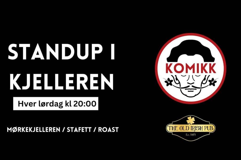 Standup i kjelleren