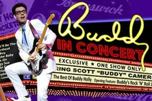 Buddy Holly the Concert