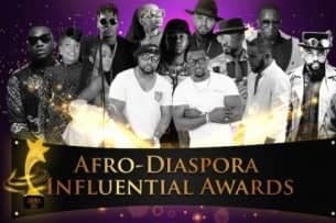 AFRO DIASPORA INFLUENTIAL AWARDS