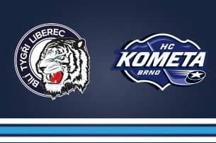 Bílí Tygři Liberec - HC Kometa Brno